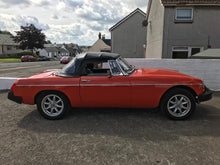 MG B Roadster 2dr Convertible (NO VAT)