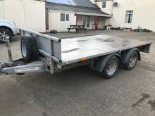 Ifor Williams 10 x 6 Ft Flat Bed Trailer