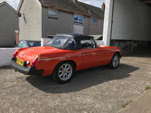 MG B Roadster 2dr Convertible (NO VAT)