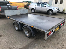 Ifor Williams 10 x 6 Ft Flat Bed Trailer