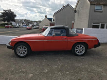 MG B Roadster 2dr Convertible (NO VAT)