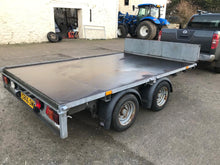 Ifor Williams 10 x 6 Ft Flat Bed Trailer