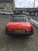 MG B Roadster 2dr Convertible (NO VAT)