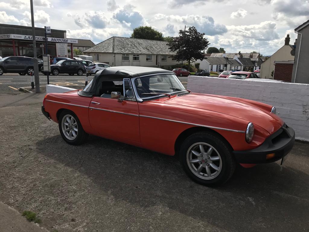 MG B Roadster 2dr Convertible (NO VAT)