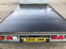 Ifor Williams 10 x 6 Ft Flat Bed Trailer