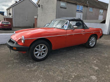 MG B Roadster 2dr Convertible (NO VAT)