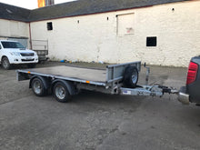 Ifor Williams 10 x 6 Ft Flat Bed Trailer